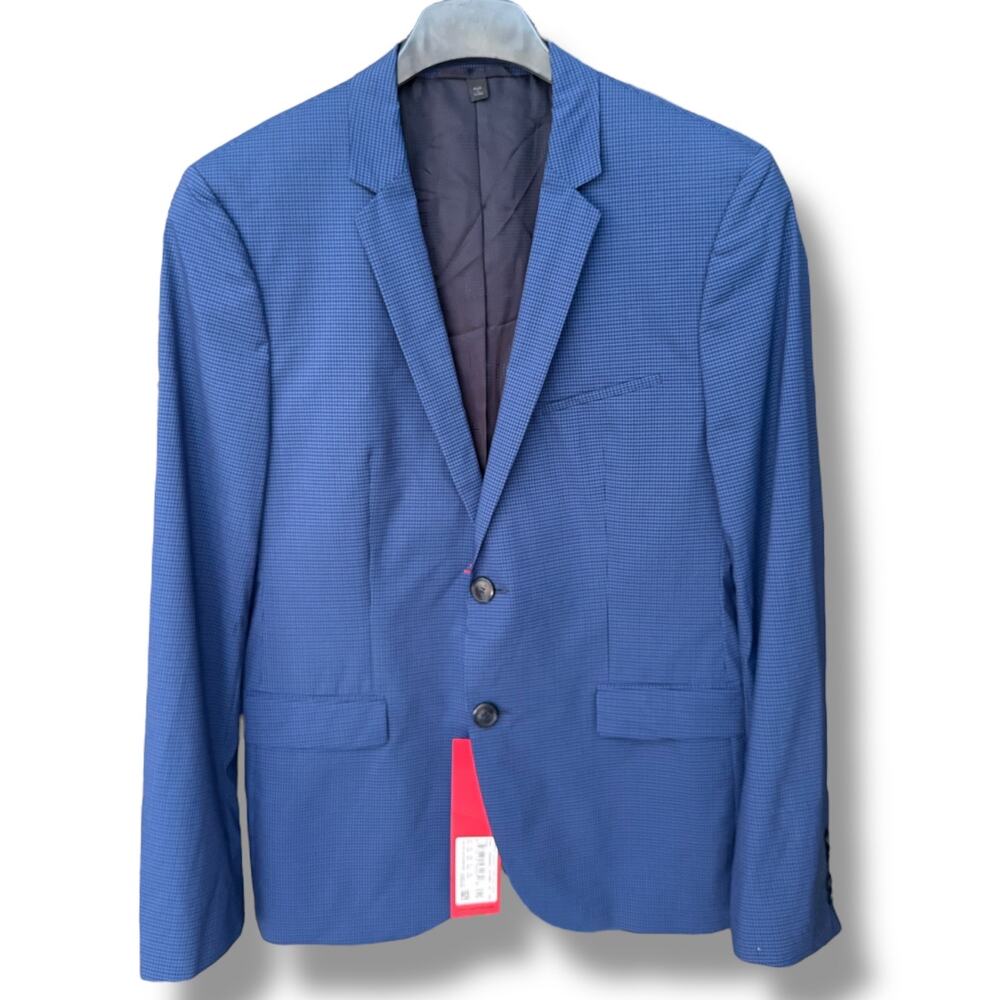 Men's Blue Blazer